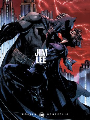 cover image of DC Poster Portfolio: Jim Lee